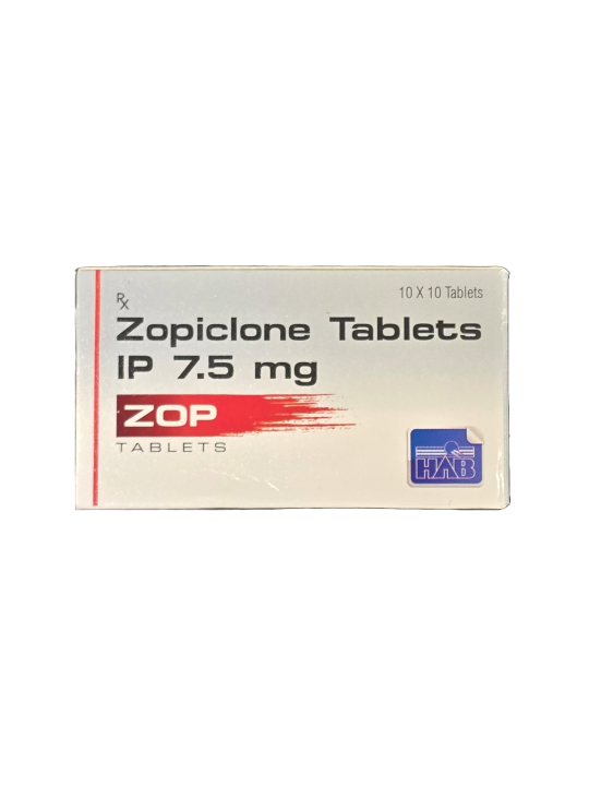 Zopiclone HAB 7.5MG X100 Tabs