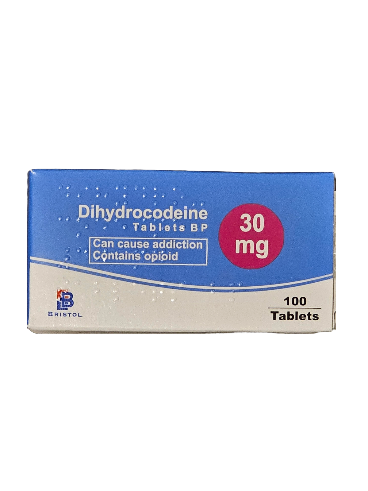 Dihydrocodeine BL 30MG X100 Tabs