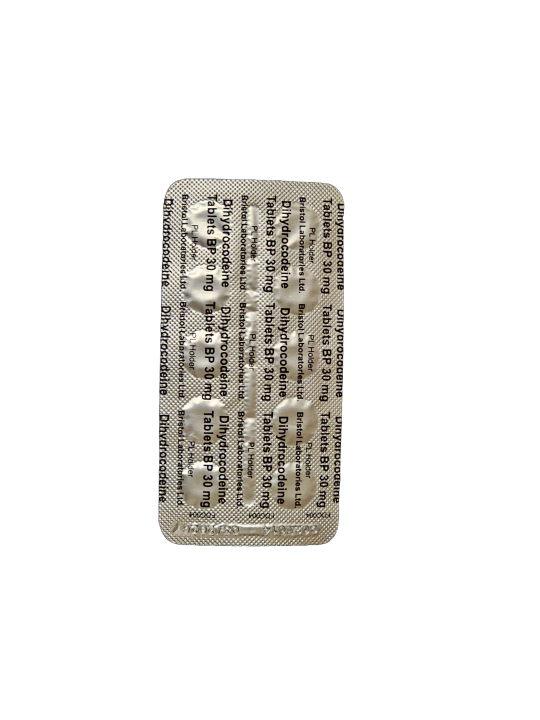 Dihydrocodeine BL 30MG X100 Tabs