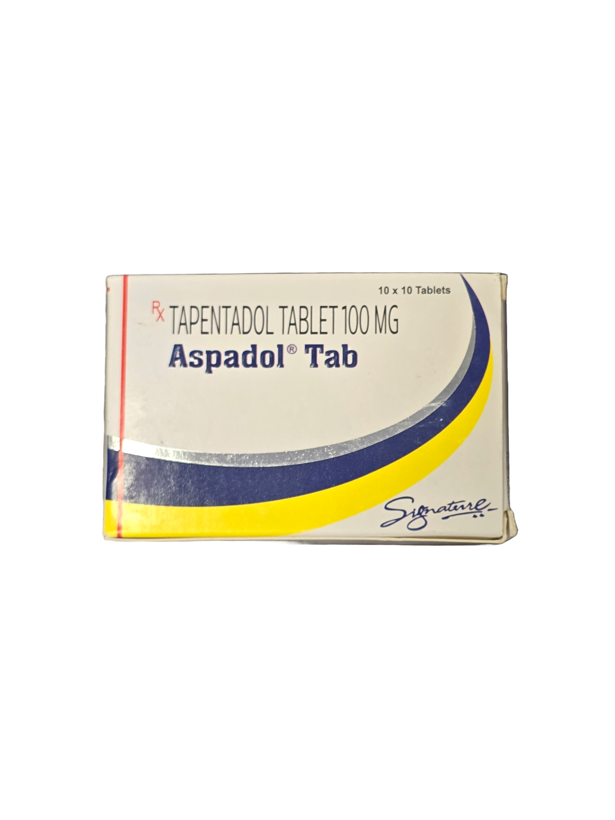 Tapentadol Signature 100MG X10 Tabs