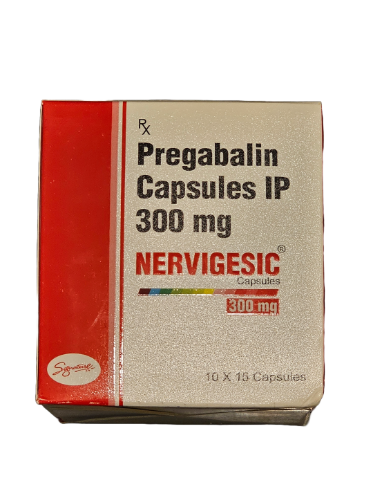 Pregabalin Signature 300MG X150 Tabs