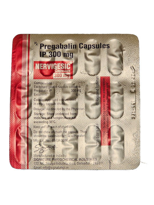 Pregabalin Signature 300MG X150 Tabs