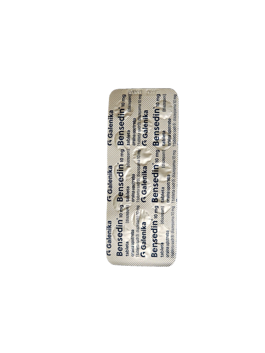 Diazepam Galenika 10MG X15 Tabs