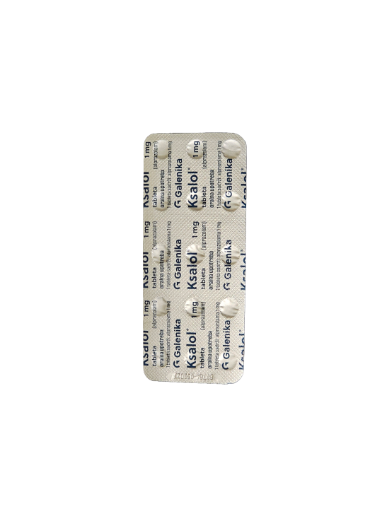 Alprazolam Galenika 1MG X15 Tabs