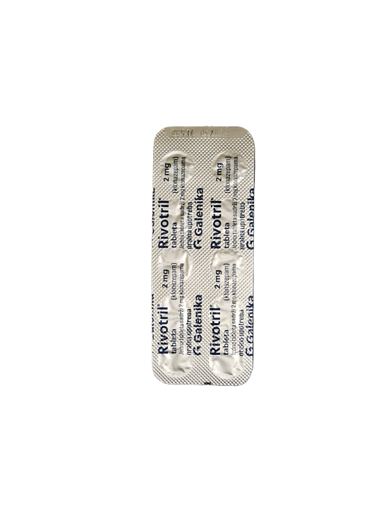 Rivotril Galenika 2MG X10 Tabs