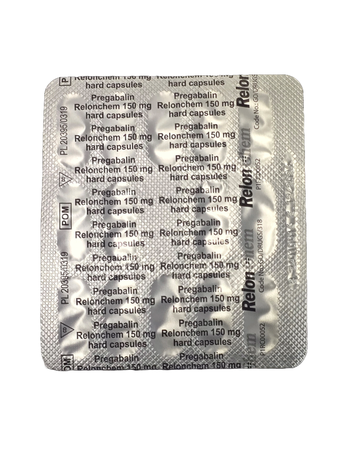 Pregabalin RelonChem 150MG X14 Tabs