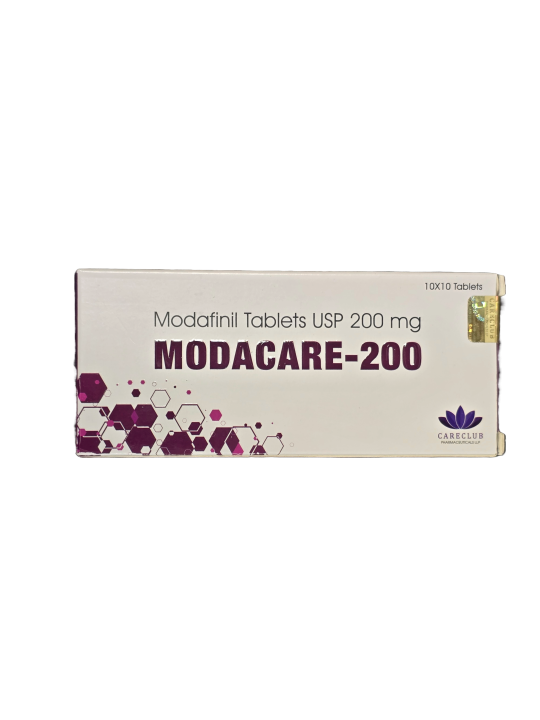 Modafinil Modacare 200MG X10 Tabs