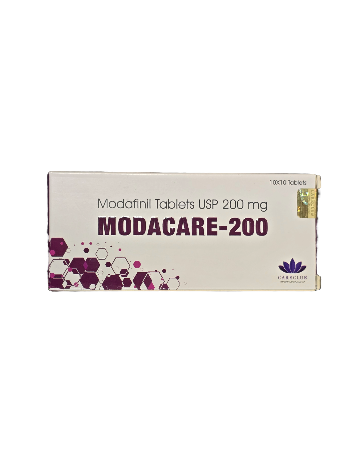 Modafinil Modacare 200MG X10 Tabs