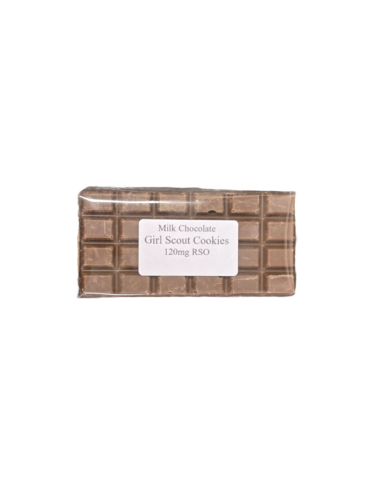 RSO Milk Belgian Chocolate Bar 120MG