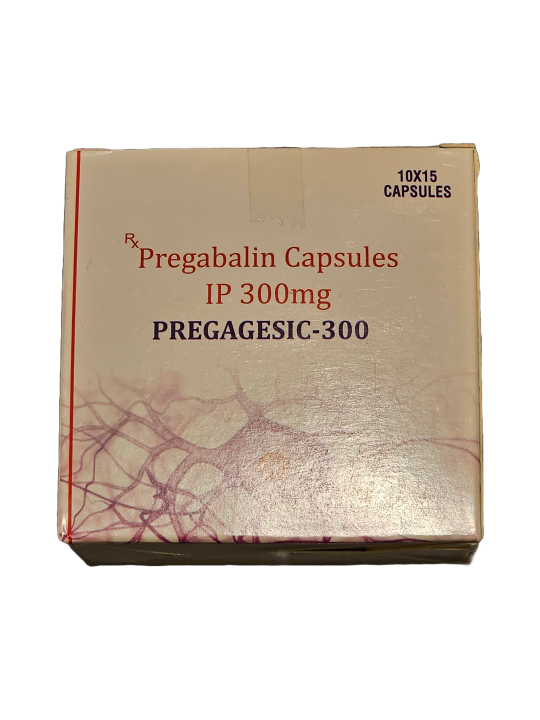 Pregabalin Pregagesic 300MG X15 Tabs