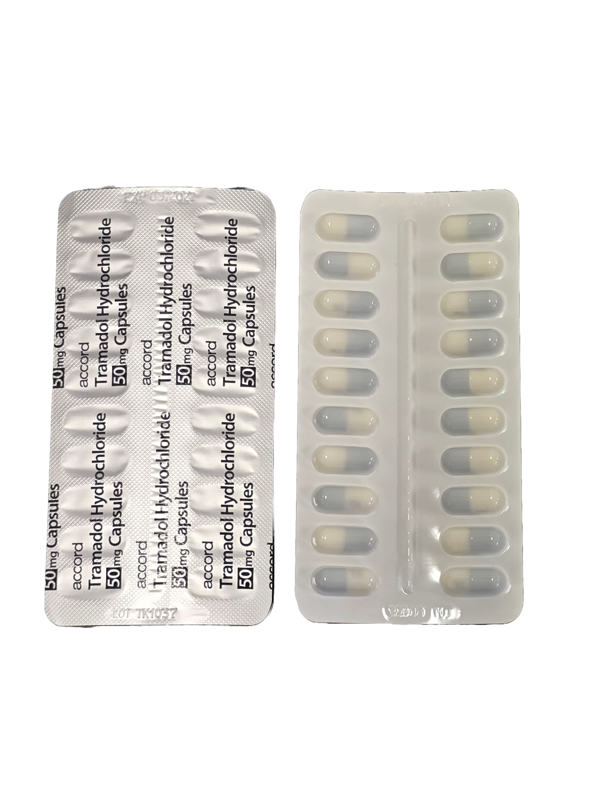 Tramadol UK 50MG X20 Tabs