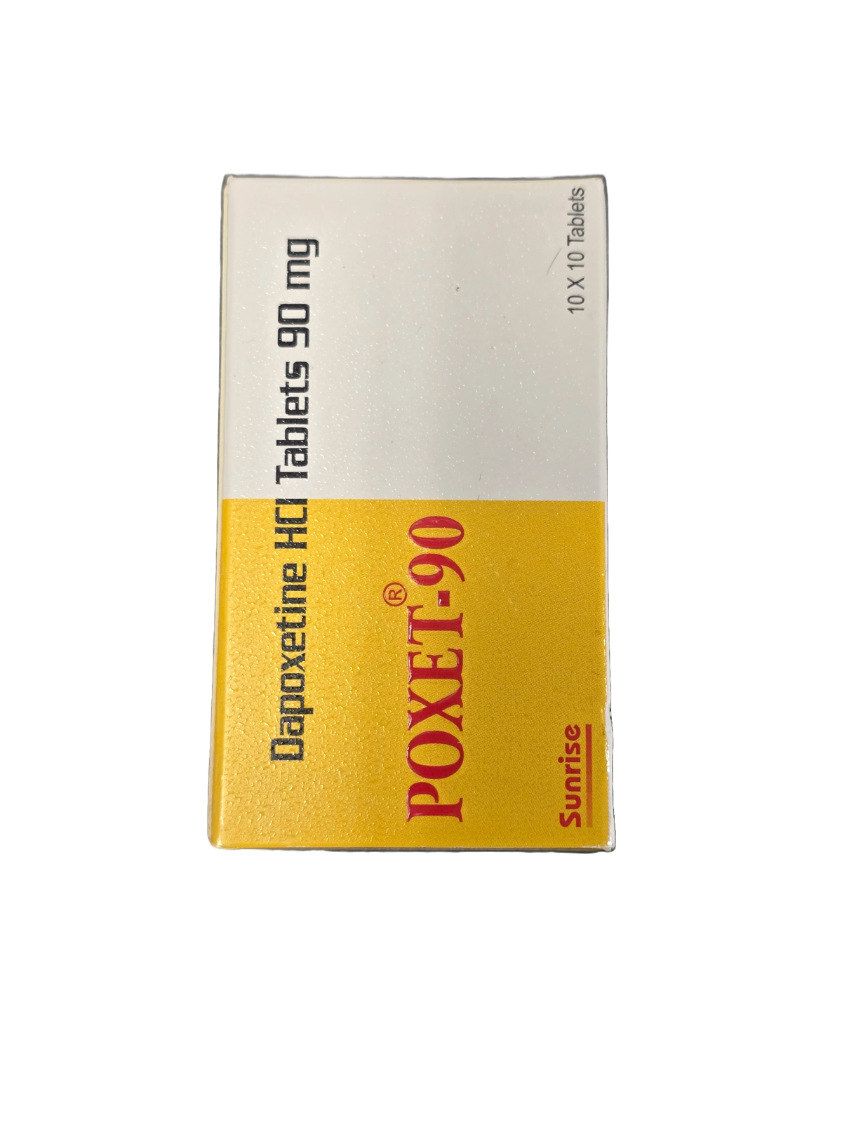 Poxet 90MG X10 Tabs