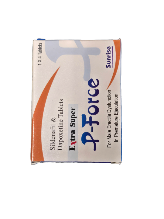 P-Force Tabs X4